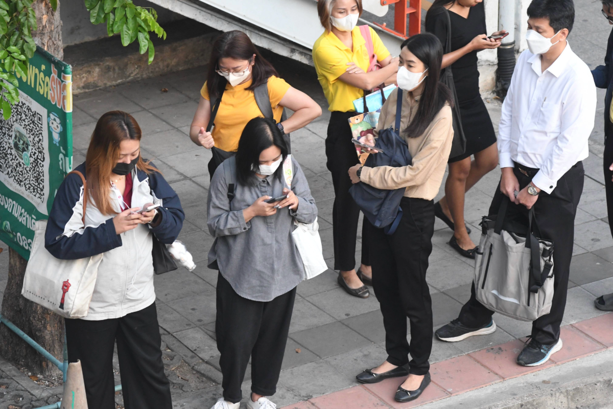 ค่า PM 2.5 เช้านี้ (20 ม.ค.) กทม. แดงทุกเขต บางกอกใหญ่หนักสุด