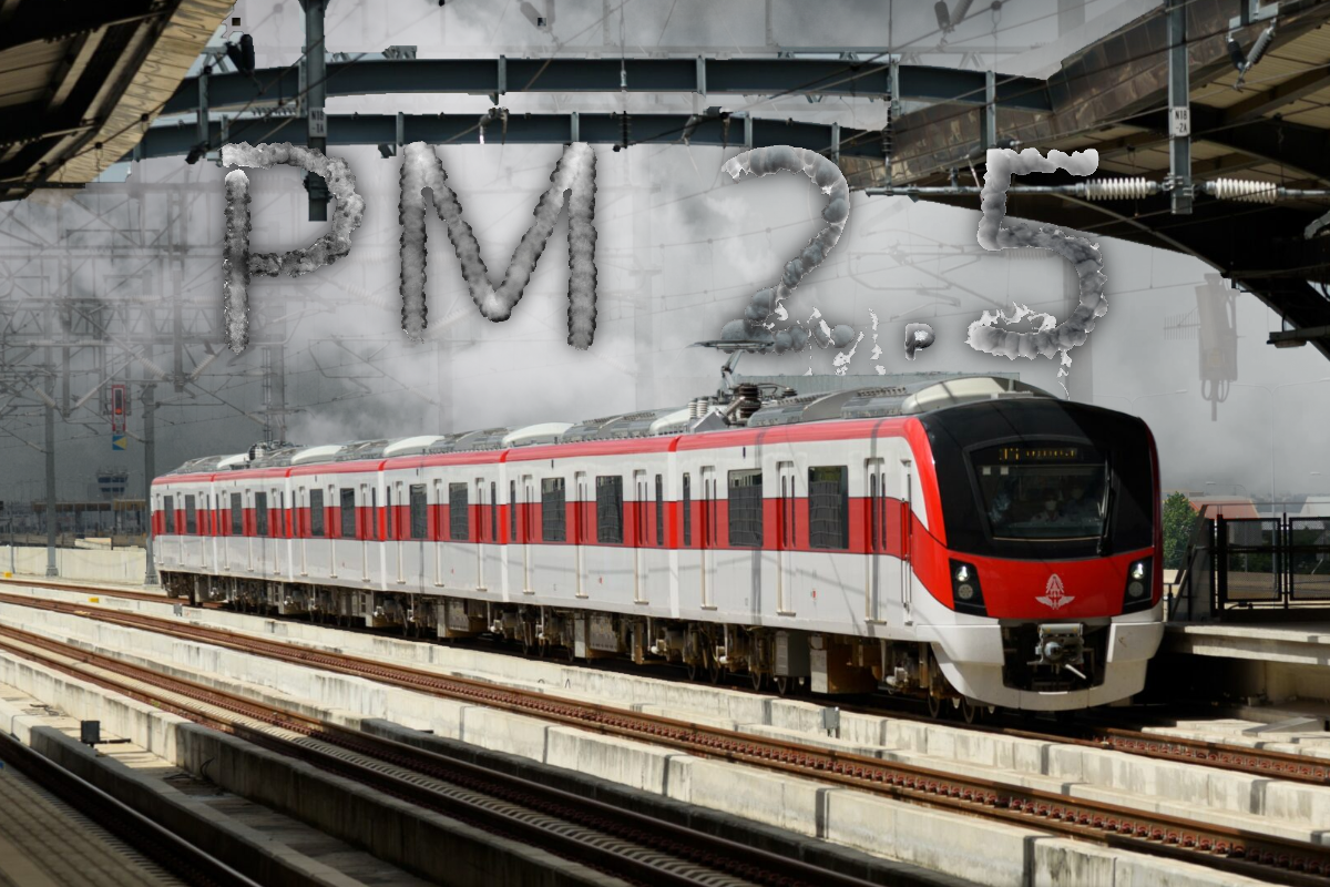 รถไฟฟ้าฟรี ลดฝุ่น PM 2.5 ดันผู้ใช้ รถไฟฟ้าสายสีแดง เพิ่ม 34%
