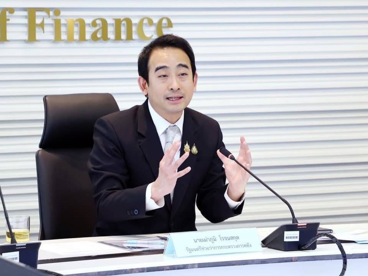 เผ่าภูมิ โต้ ธปท.ห่วง Financial Hub ยันคุมเข้มป้องกันฟอกเงิน-ก่อการร้าย