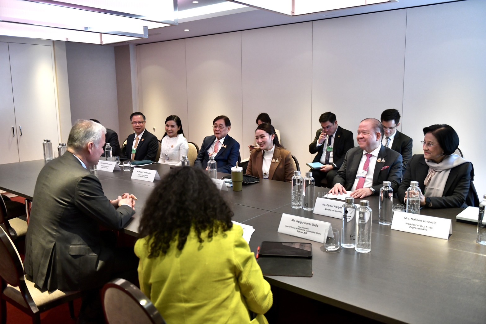 Bayer เชื่อมั่นไทยฐานลงทุนสำคัญ พร้อมร่วมพัฒนานวัตกรรมสุขภาพ ยา เกษตร