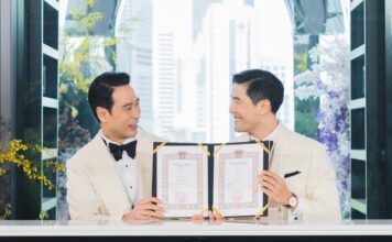 วู้ดดี้ & โอ๊ต จดทะเบียนสมรสแล้ว เริ่มต้นชีวิตคู่อย่างถูกต้องตามกฎหมาย
