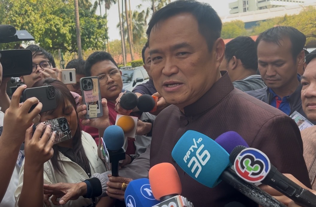 อนุทิน ยืนยัน​พรรคร่วมรัฐบาลไม่ระส่ำ หลังเลือกตั้ง อบจ.อีสานเดือด
