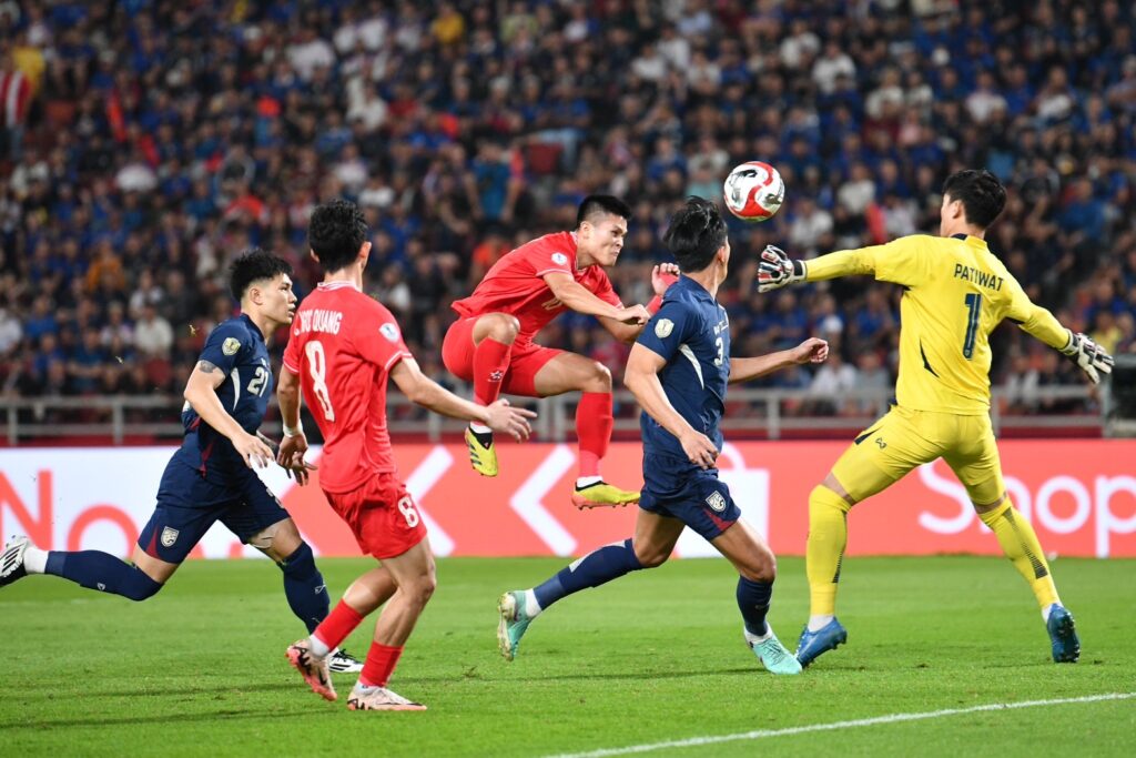 ทีมชาติไทย พบ เวียดนาม นัดชิงชนะเลิศอาเซียน คัพ 2024 นัดสอง ที่สนามราชมังคลากีฬาสถาน