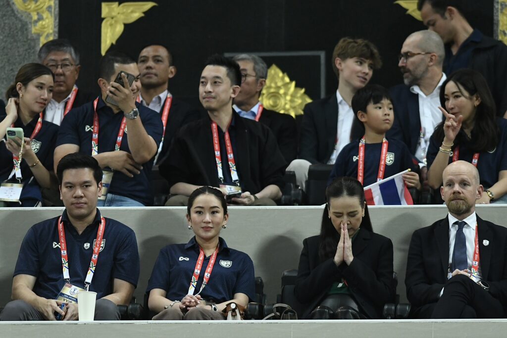 ทีมชาติไทย พบ เวียดนาม นัดชิงชนะเลิศอาเซียน คัพ 2024 นัดสอง ที่สนามราชมังคลากีฬาสถาน