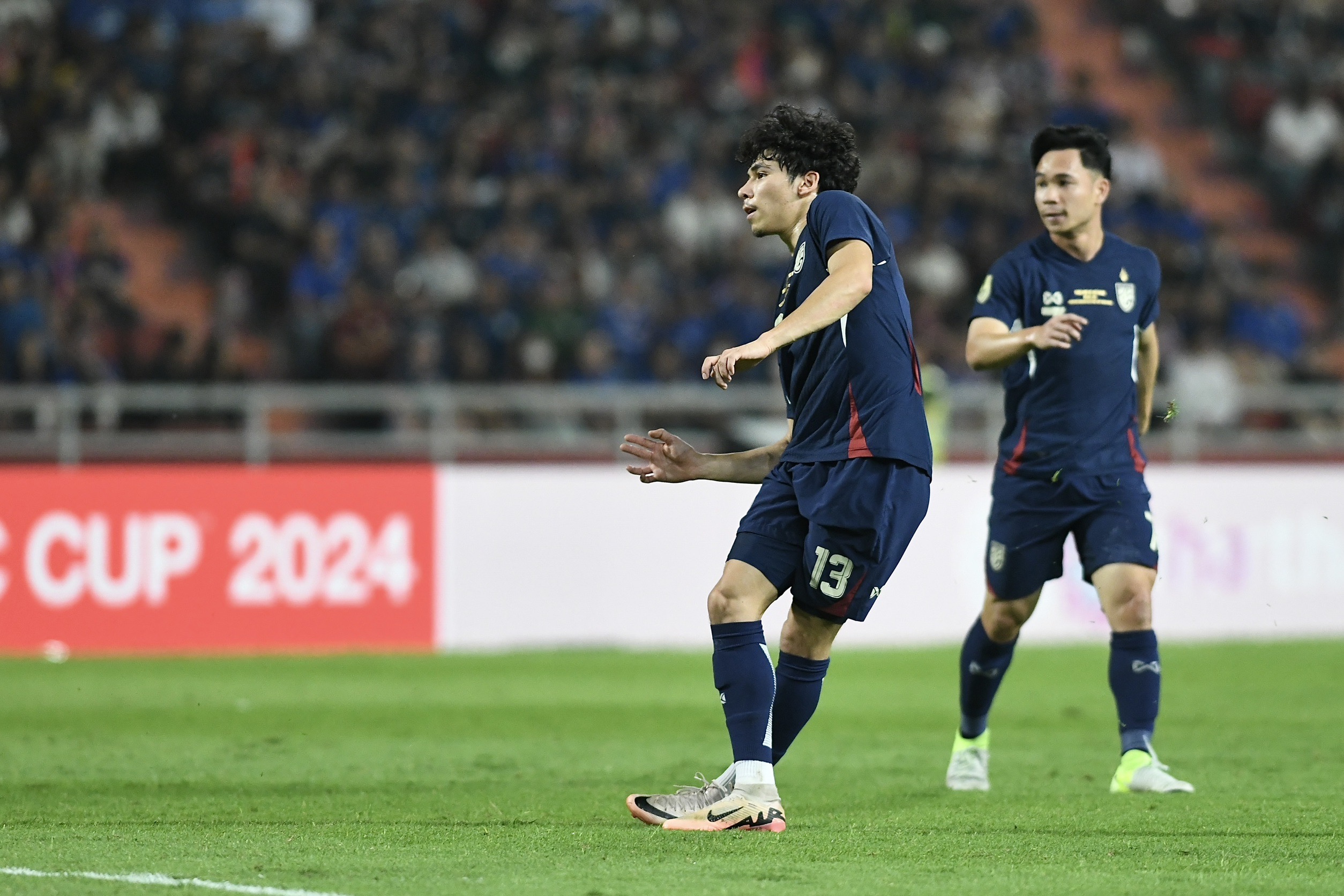 ทีมชาติไทย พบ เวียดนาม นัดชิงชนะเลิศอาเซียน คัพ 2024 นัดสอง ที่สนามราชมังคลากีฬาสถาน