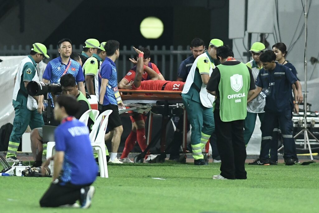 ทีมชาติไทย พบ เวียดนาม นัดชิงชนะเลิศอาเซียน คัพ 2024 นัดสอง ที่สนามราชมังคลากีฬาสถาน