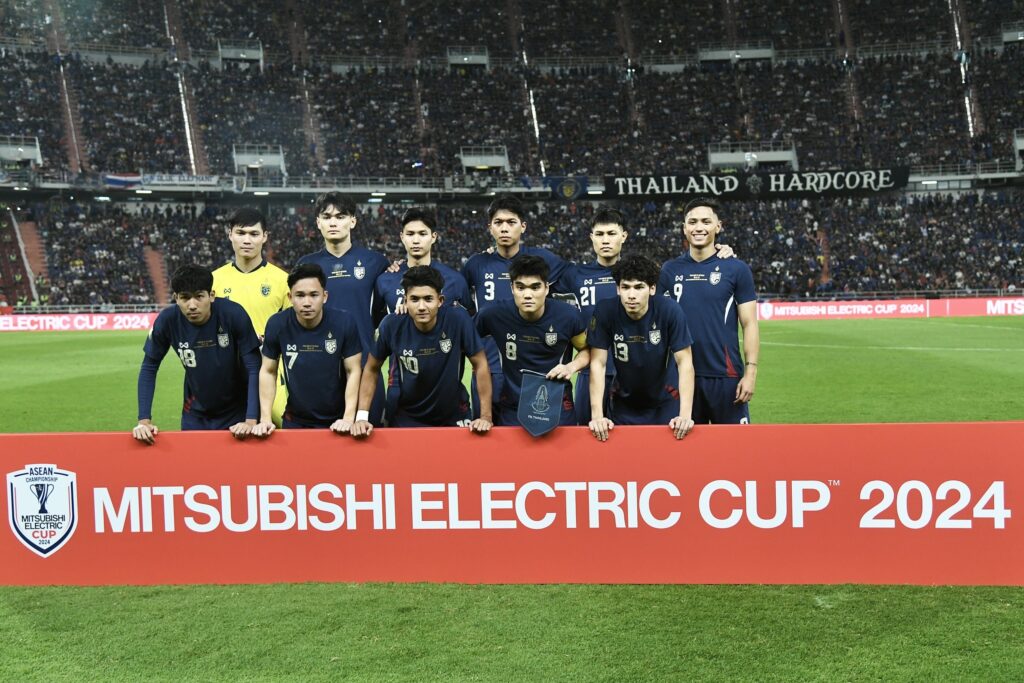ทีมชาติไทย พบ เวียดนาม นัดชิงชนะเลิศอาเซียน คัพ 2024 นัดสอง ที่สนามราชมังคลากีฬาสถาน