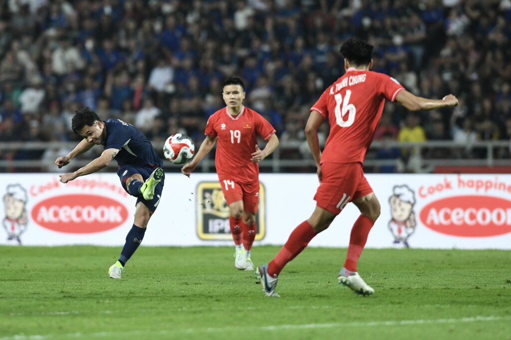 ทีมชาติไทย พบ เวียดนาม นัดชิงชนะเลิศอาเซียน คัพ 2024 นัดสอง ที่สนามราชมังคลากีฬาสถาน