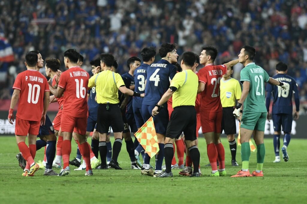 ทีมชาติไทย พบ เวียดนาม นัดชิงชนะเลิศอาเซียน คัพ 2024 นัดสอง ที่สนามราชมังคลากีฬาสถาน