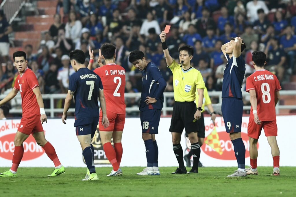 ทีมชาติไทย พบ เวียดนาม นัดชิงชนะเลิศอาเซียน คัพ 2024 นัดสอง ที่สนามราชมังคลากีฬาสถาน