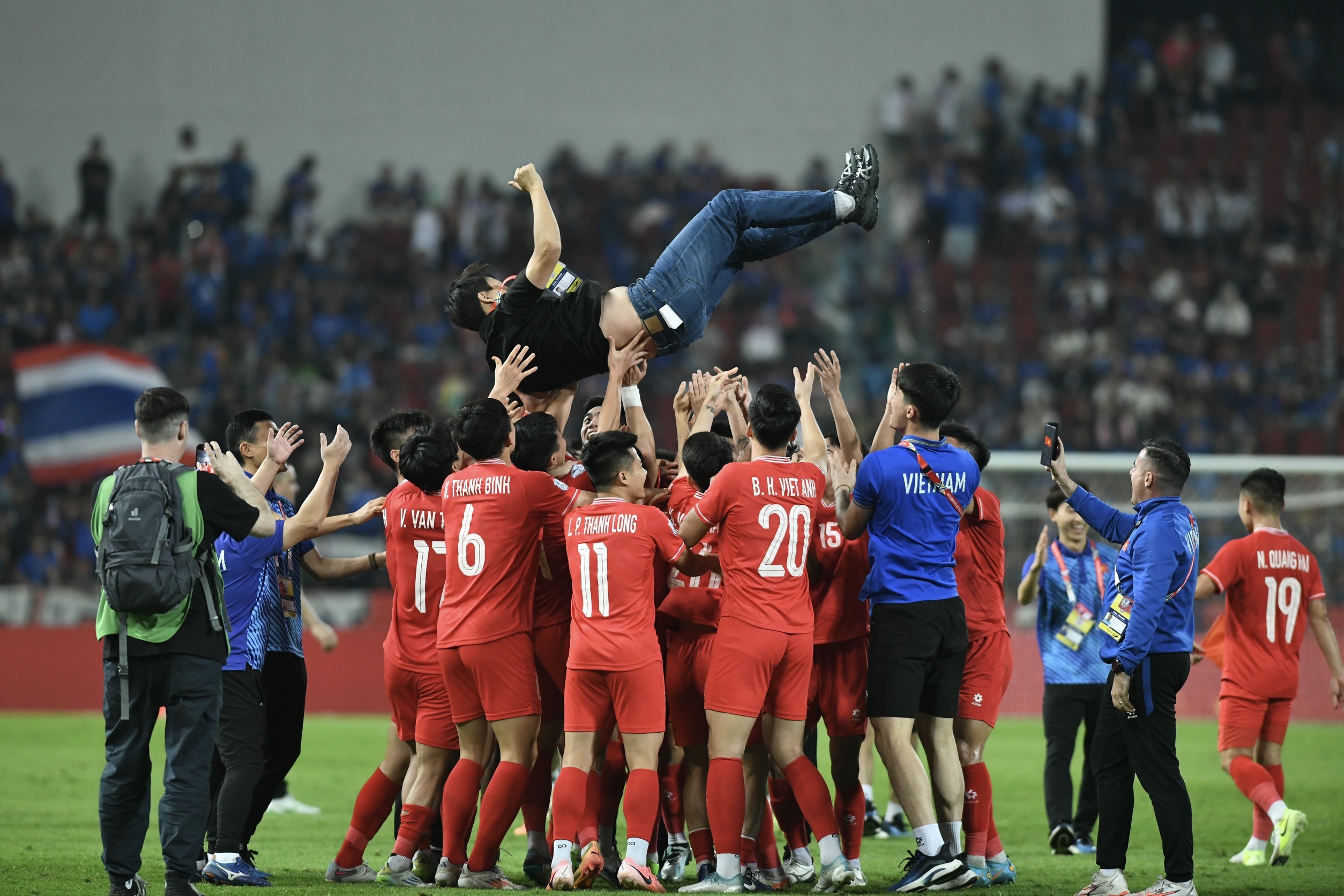 ทีมชาติไทย พบ เวียดนาม นัดชิงชนะเลิศอาเซียน คัพ 2024 นัดสอง ที่สนามราชมังคลากีฬาสถาน