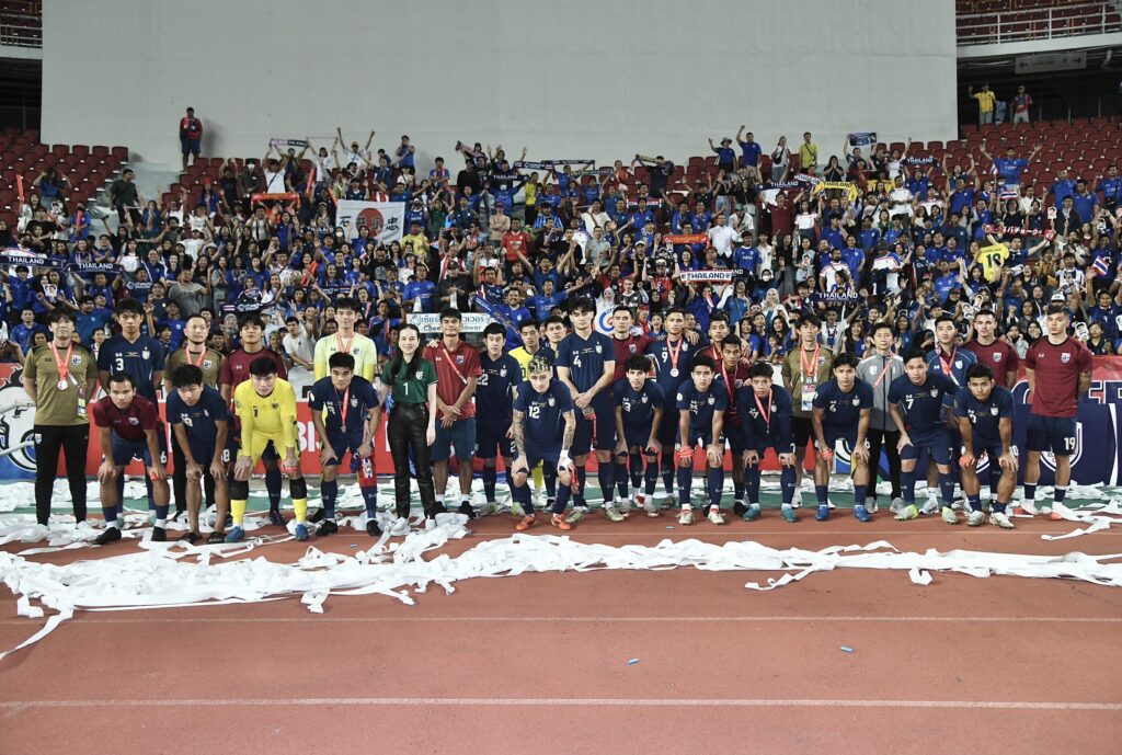 ทีมชาติไทย พบ เวียดนาม นัดชิงชนะเลิศอาเซียน คัพ 2024 นัดสอง ที่สนามราชมังคลากีฬาสถาน