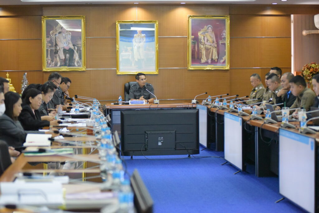 DSI ถก สตช. คดีหมอบุญ