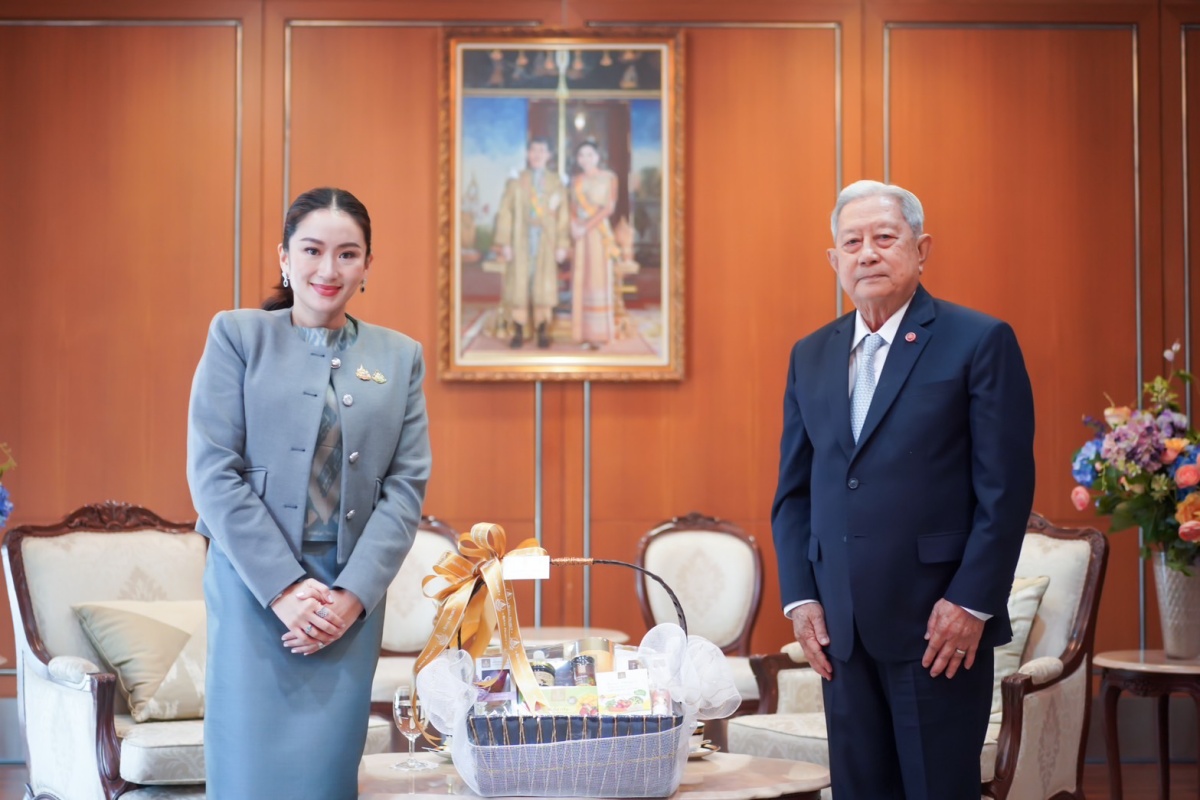 นายกฯ ขอพรปีใหม่ ประธานองคมนตรี ไหว้ พระแก้วมรกต-ศาลหลักเมือง