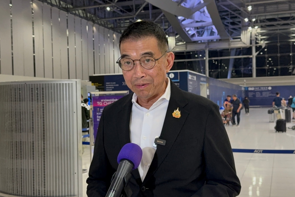 มาริษ บินเยี่ยม 5 คนไทยหลังถูกปล่อยตัว คาดรอ 10 วันก่อนประเมินส่งกลับ
