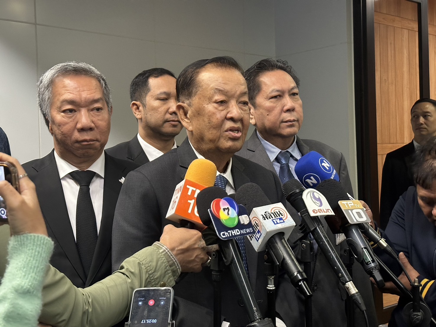 วิป 3 ฝ่าย เคาะวันรัฐสภาประชุมแก้ไขรัฐธรรมนูญ 13-14 ก.พ.