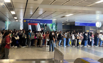 รถไฟฟ้า MRT ฝุ่น PM 2.5