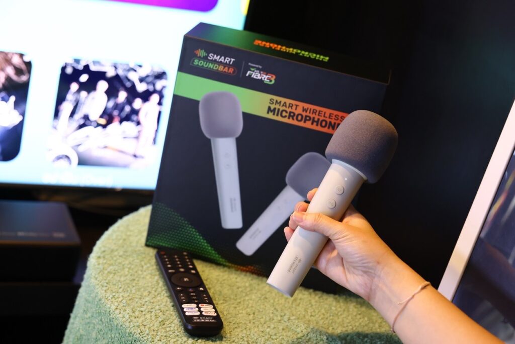Smart Wireless Microphone