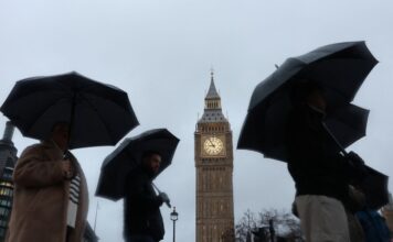 ลอนดอน ภาพโดย REUTERS/Toby Melville
