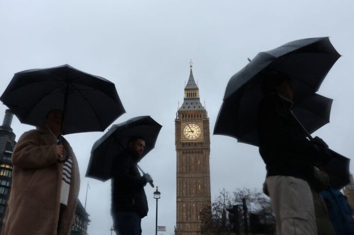 UK London ลอนดอน ภาพโดย REUTERS/Toby Melville