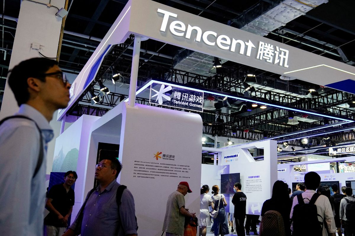 Tencent ซื้อหุ้นคืนมากสุดในรอบ 19 ปี หลังถูกสหรัฐขึ้นบัญชีดำ