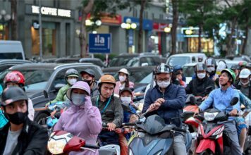 เวียดนาม ภาพโดย Nhac NGUYEN / AFP