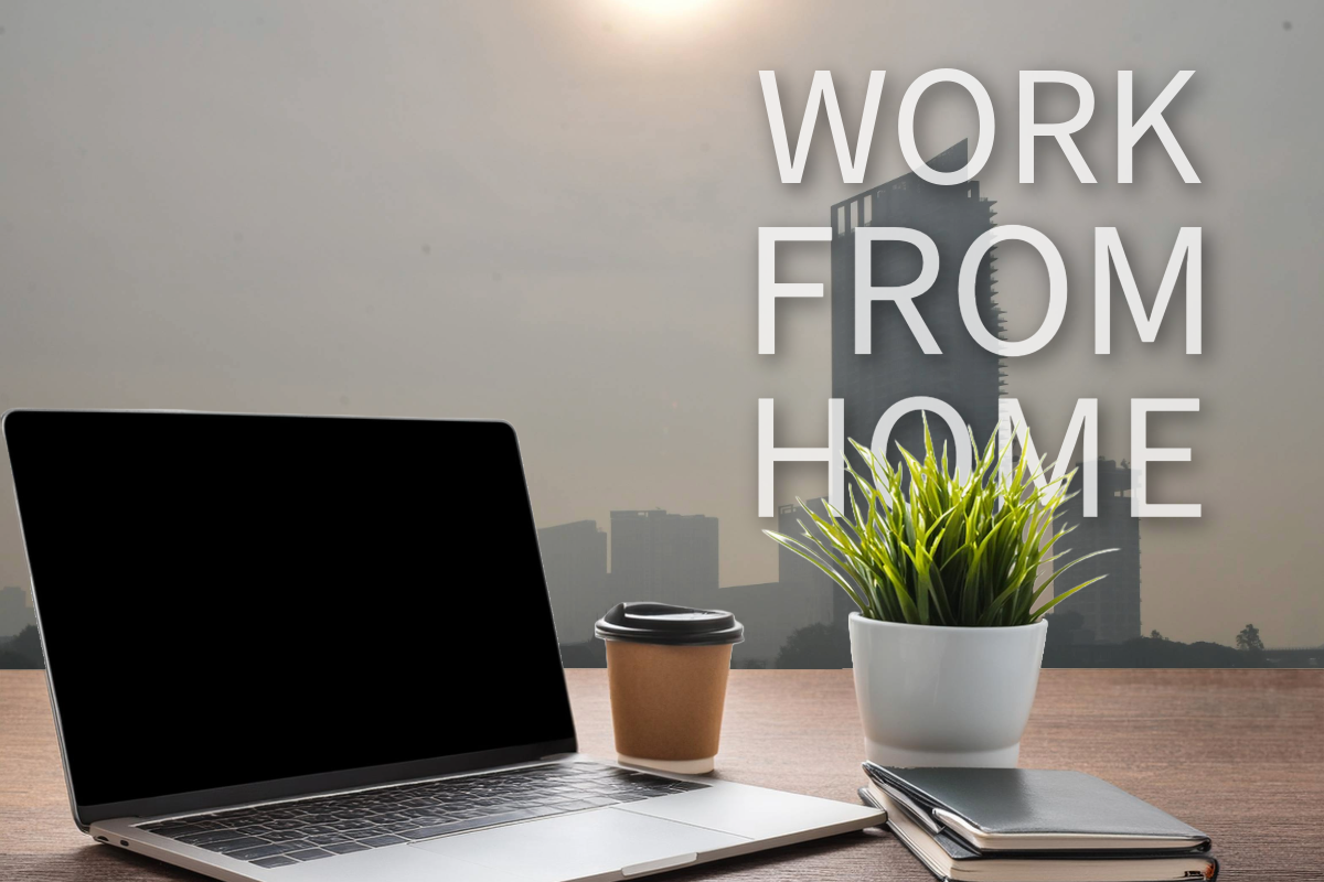 เปิดข้อกฎหมาย Work from Home ลดฝุ่น PM 2.5 ไม่นับวันลา-วันหยุด