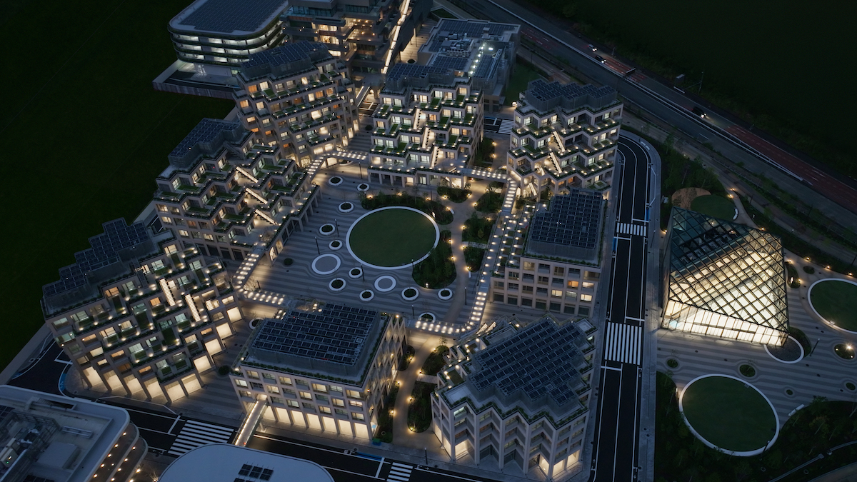 เมืองอัจฉริยะแห่งอนาคต Woven City