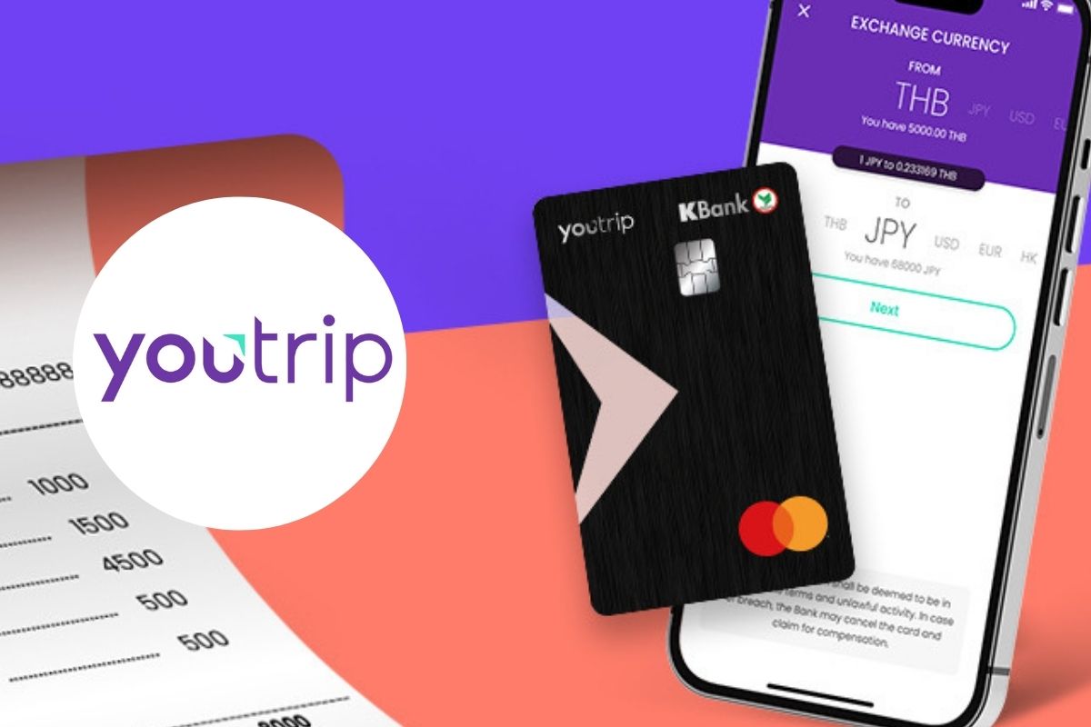 YouTrip ร่วมแคมเปญ Easy E-Receipt 2.0 ขยายสิทธิครอบคลุมใช้จ่ายระหว่างประเทศ