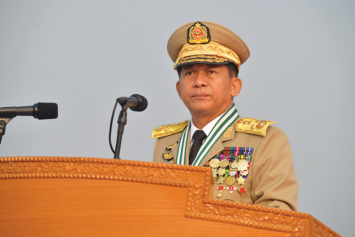 ‘มิน อ่อง ลาย’ ยัน เดินหน้าจัดการเลือกตั้งที่เสรี – ยุติธรรมให้สำเร็จ