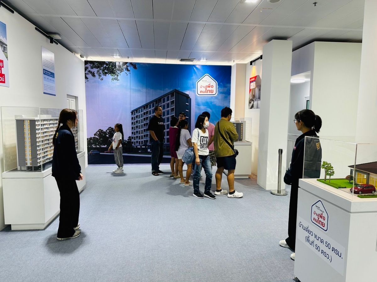 ‘บ้านเพื่อคนไทย’ 24 ชม. ลงทะเบียน 1.5 แสนราย คนเข้าดูเว็บ 30 ล้านครั้ง