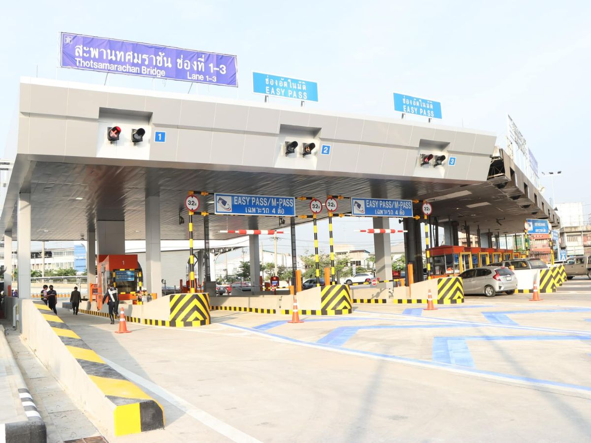 เปิดใช้ ‘สะพานทศมราชัน’ คาดแบ่งรถติดพระราม 2 กว่า 30,000 คันต่อวัน