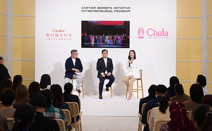 ครั้งแรกในไทย ‘คาร์เทียร์ CWI’ หนุนผู้ประกอบการหญิงให้ยั่งยืน
