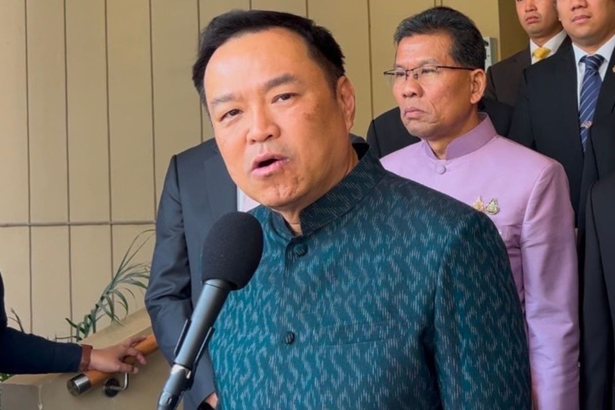 อนุทิน ลั่นยุค มท.หนู ไม่มีเส้นใหญ่-ว่าไปตามผิด ปม ‘สถานบันเทิงบางใหญ่’