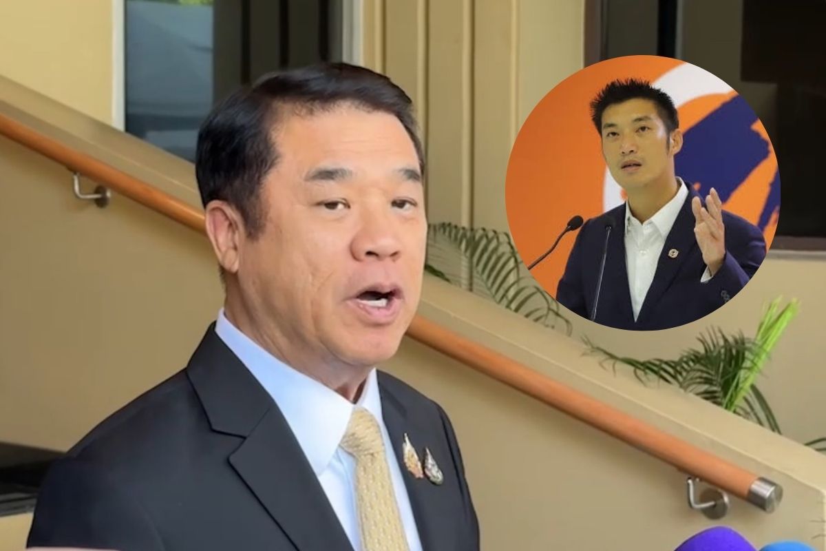 สุริยะ ลั่นการเมือง เดินคนละทาง ‘ธนาธร’ ไม่หวั่นฝ่ายค้าน จองกฐินซักฟอก
