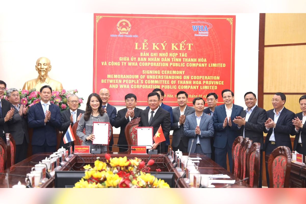 WHA บุกเวียดนามเตรียมพื้นที่เกือบ 10,000 ไร่ รับการลงทุน