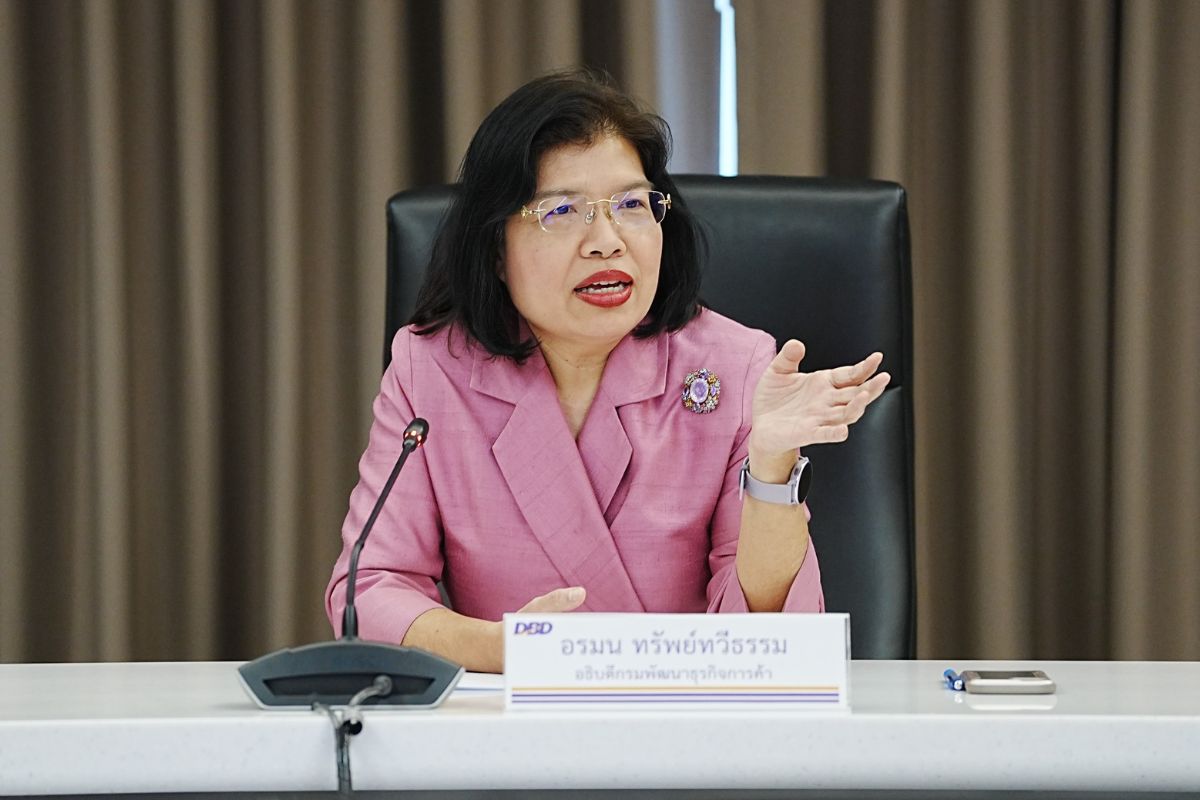 กรมพัฒน์ จับมือ ICONCRAFT ยกระดับสินค้าชุมชน สู่ Soft Power