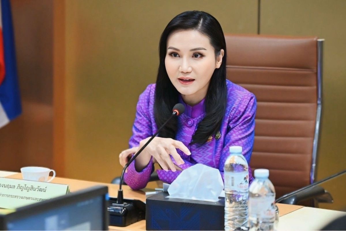 นฤมล ถก กองทุนฟื้นฟูฯ และสถาบันการเงินภาครัฐ-เอกชน เร่งแก้ปัญหาหนี้สินให้เกษตรกร
