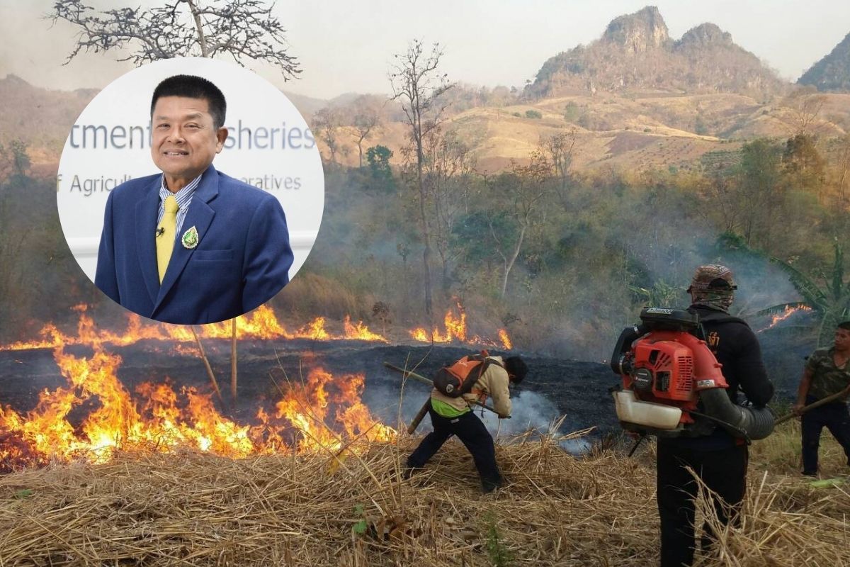 กรมประมง ขู่ เกษตรกรก่อฝุ่น PM 2.5 ไม่ให้เข้าร่วมทุกโครงการ