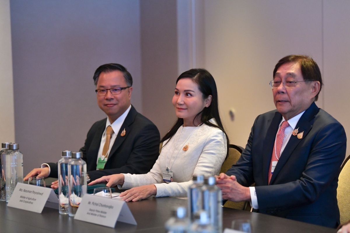 นฤมล หารือ Nestlé มุ่งพัฒนา Smart Farmer พร้อมดึงภาคเอกชนมาลงทุน