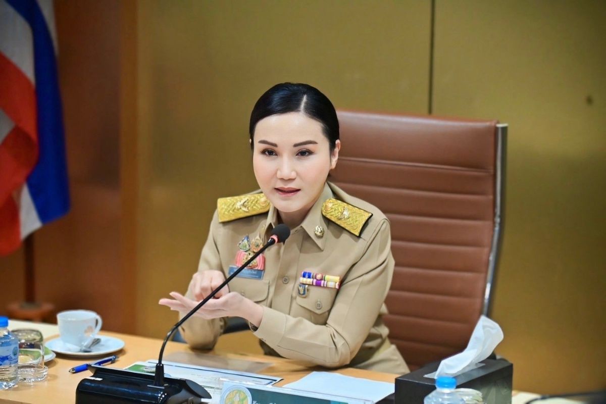รมต.เกษตรฯ วางกรอบงบประมาณปี 69 เน้นปัจจัยการผลิต ให้เกษตรกรพัฒนาศักยภาพ