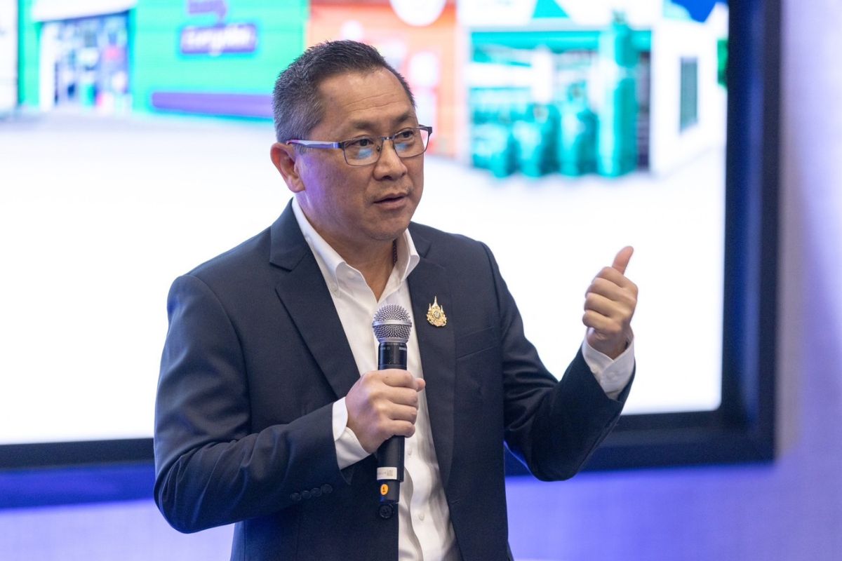 OR เปิดตัว “ม.ล.ปีกทอง” CEO ใหม่ ทุ่มงบฯปี’68 ที่ 1.9 หมื่นลบ. ดันรายได้โต 3%