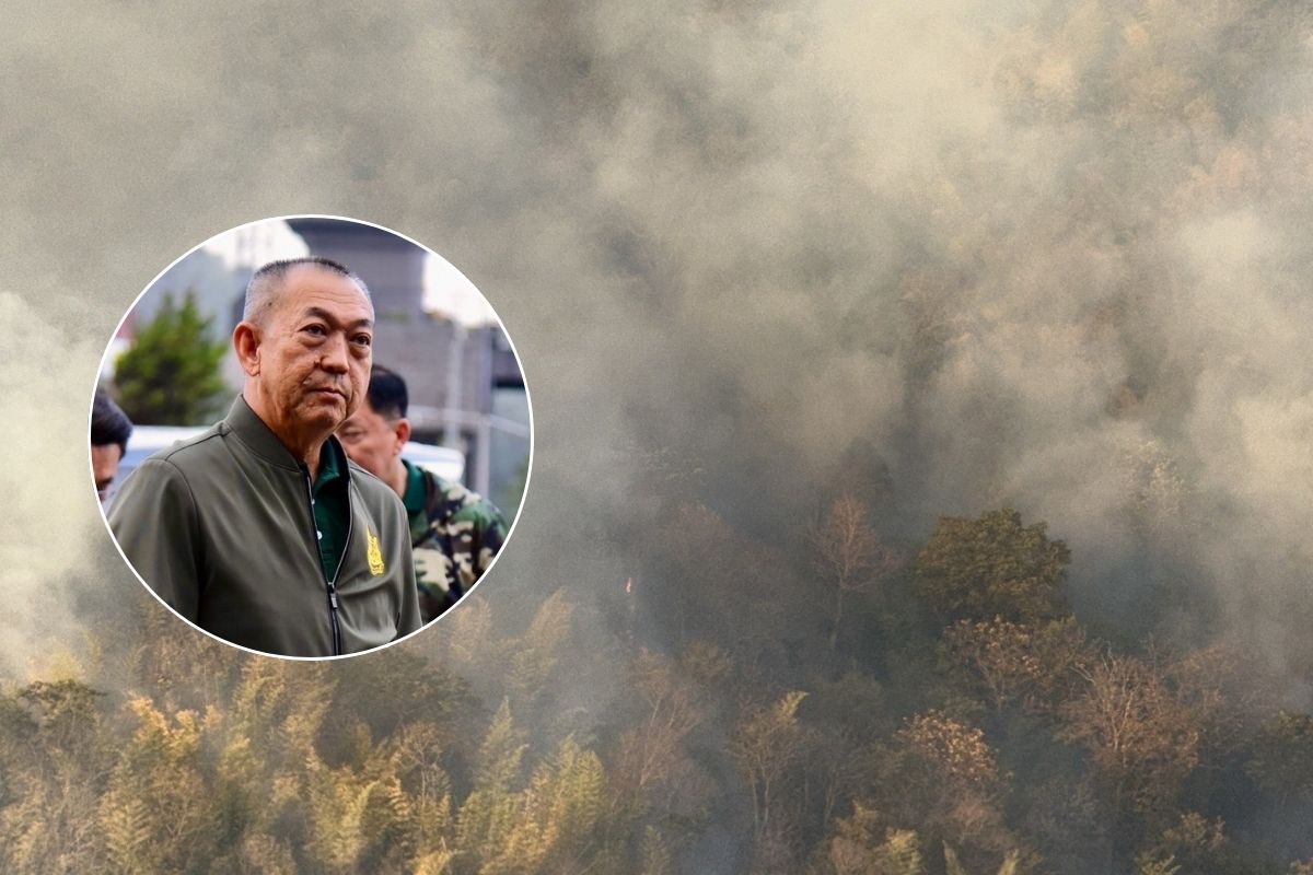 “เฉลิมชัย” สั่งระดมกำลัง เร่งควบคุมไฟป่า วน.เขาหลวง อุทัยธานี นครสวรรค์