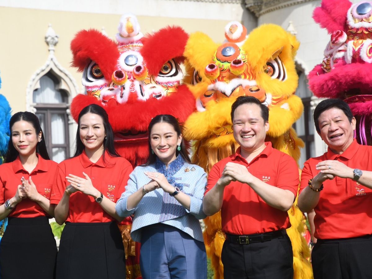 นายกฯ ชวนเที่ยวงาน ‘ตรุษจีนเยาวราช‘ ปี 68 ชมเชิดสิงโตหน้าตึกไทยคู่ฟ้า