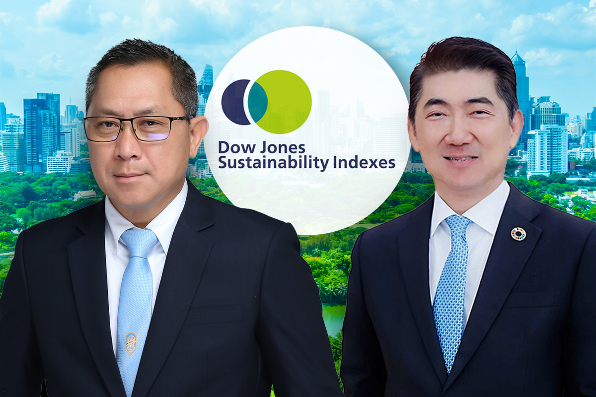 บิ๊กคอร์ปไทย ติดอันดับ ดัชนีความยั่งยืนดาวโจนส์ DJSI