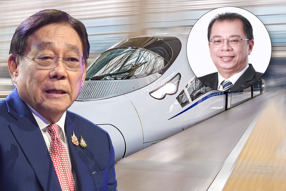 รถไฟเชื่อม 3 สนามบิน เลื่อน 3 เดือน “พิชัย” คาดเริ่มสร้างได้ เมษา’68