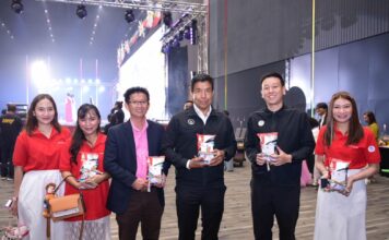 “ข้าวตราฉัตร” ร่วมแสดงความยินดี จดทะเบียนสมรสเท่าเทียม ครั้งแรกในไทย