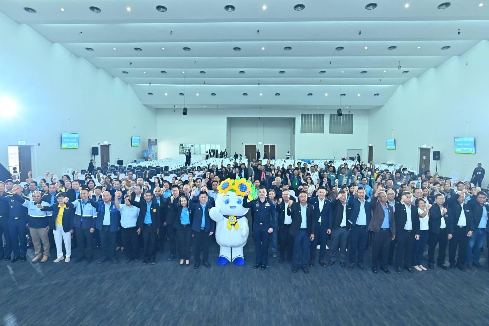 TCMA นำอุตสาหกรรมปูนซีเมนต์ร่วมกับจังหวัดสระบุรี โชว์ความก้าวหน้า 1 ปี “สระบุรีแซนด์บ็อกซ์”