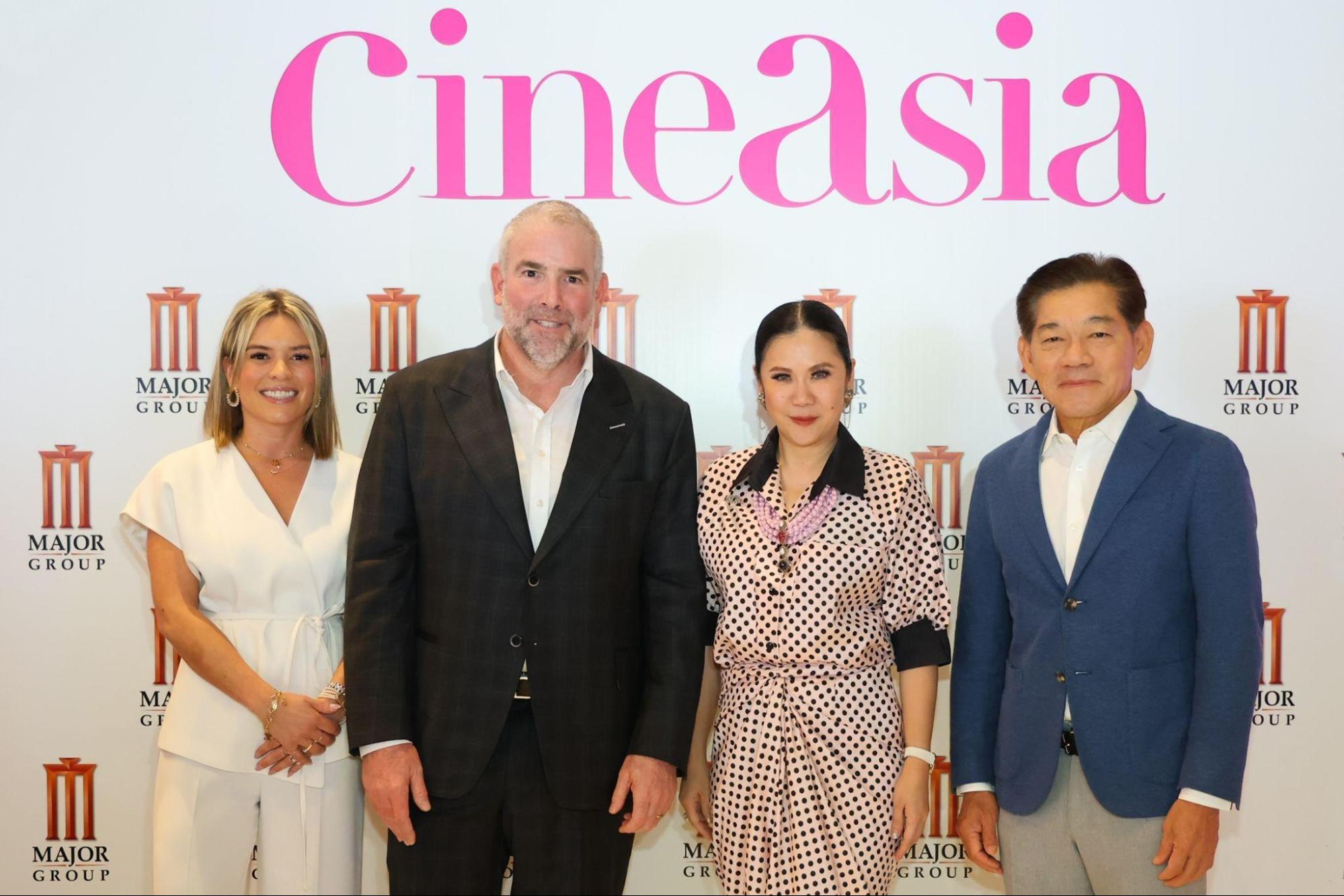 ‘เมเจอร์’ จับมือ ททท.-เป๊ปซี่ จัด ‘CineAsia 2024’ ต้อนรับบิ๊กอุตสาหกรรมหนังทั่วโลก