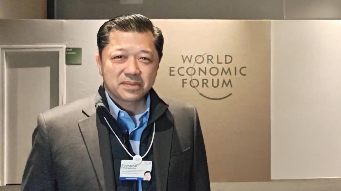 “ศุภชัย เจียรวนนท์” ร่วมเวที World Economic Forum 2025 ขับเคลื่อน AI และพลังงานสะอาดเพื่อเศรษฐกิจแห่งอนาคต
